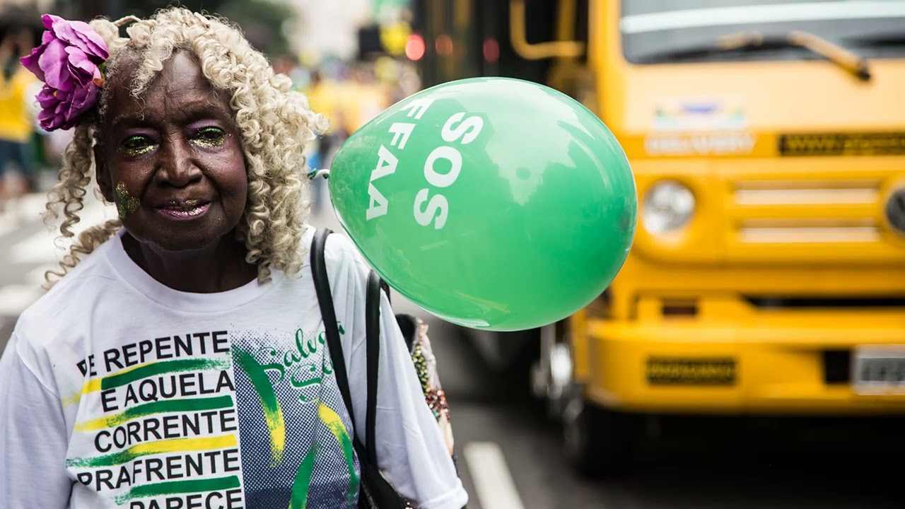 COBERTURA FOTOGRÁFICA DO MAIOR PROTESTO NO BRASIL (2016)