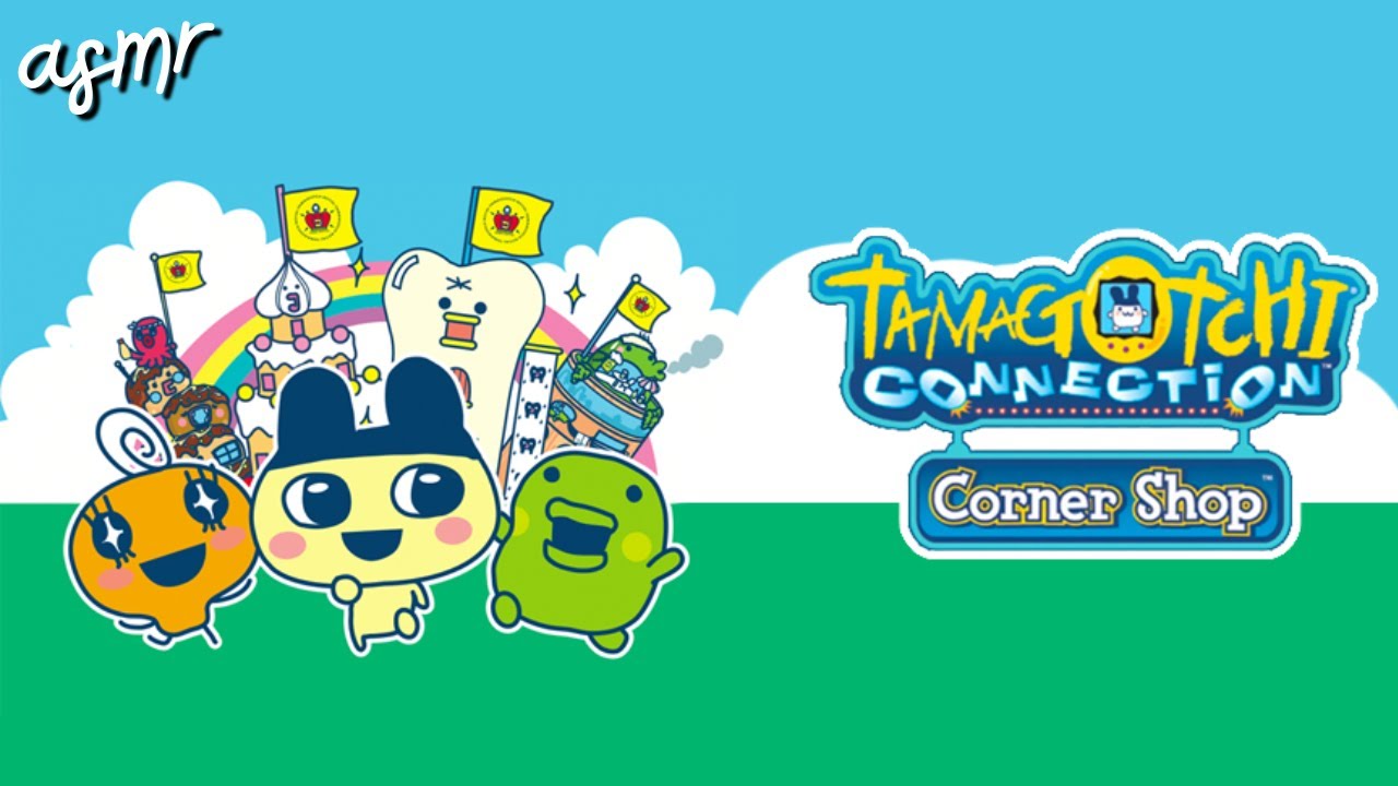 asmr ✨ let’s play tamagotchi corner shop! (retro gaming)