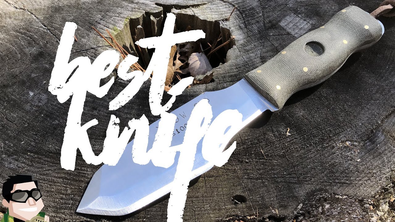 William Collins Survival Knife, Best One-Tool Option!!
