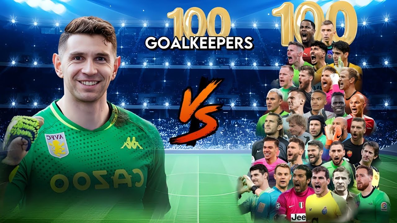 Emiliano Martinez VS 💯 GoalKeepers 💥 ULTRA BOSS Final 💪🔥