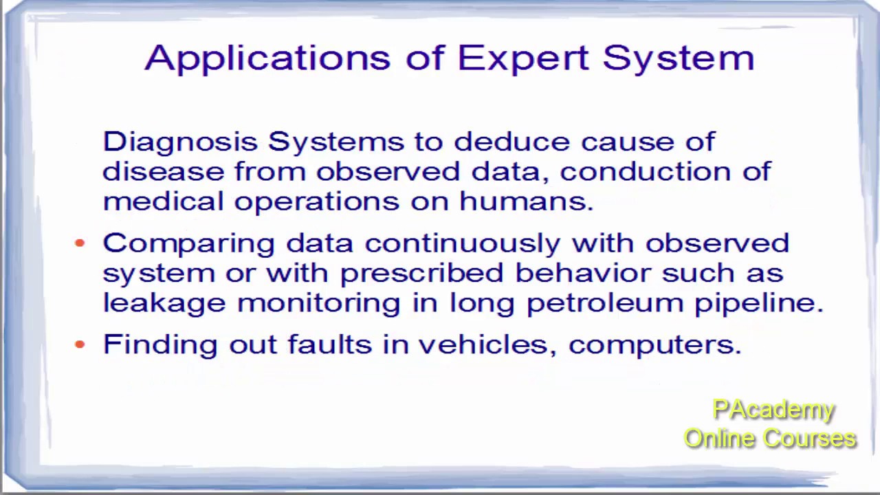 Expert Systems introduction