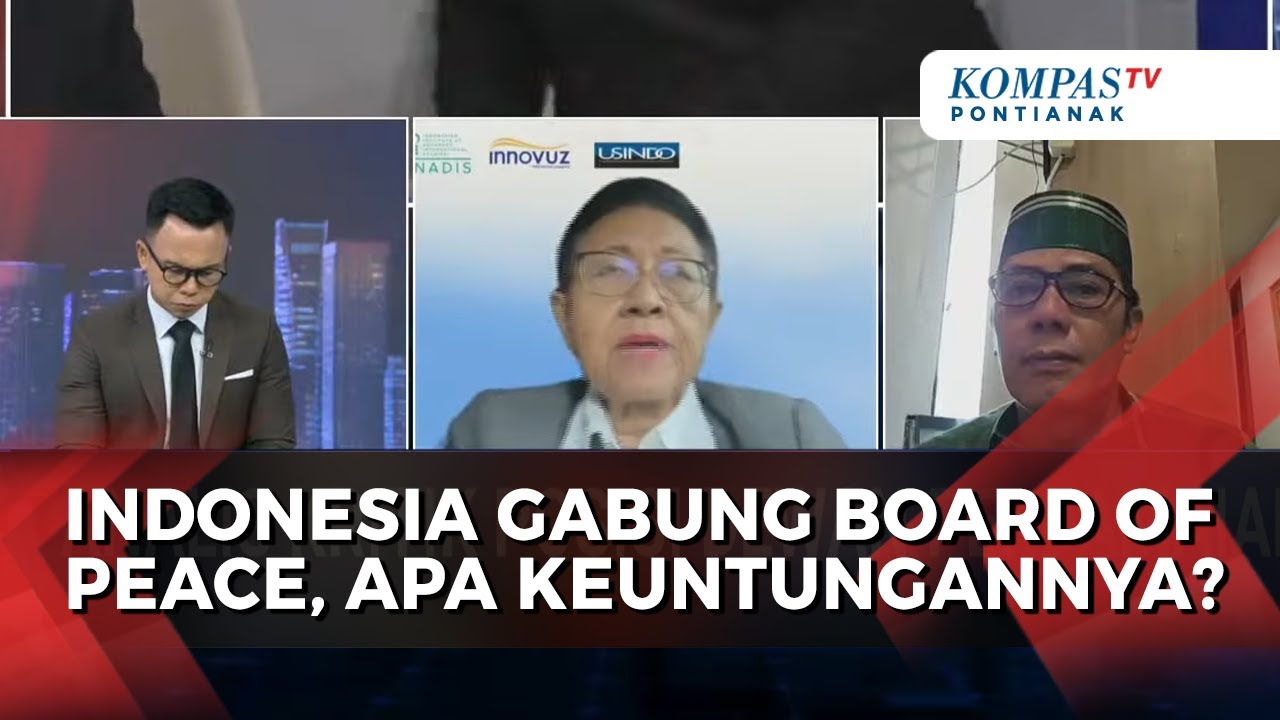 Eks Menlu dan Wamenlu Diundang Prabowo Bahas Indonesia Gabung Board of Peace