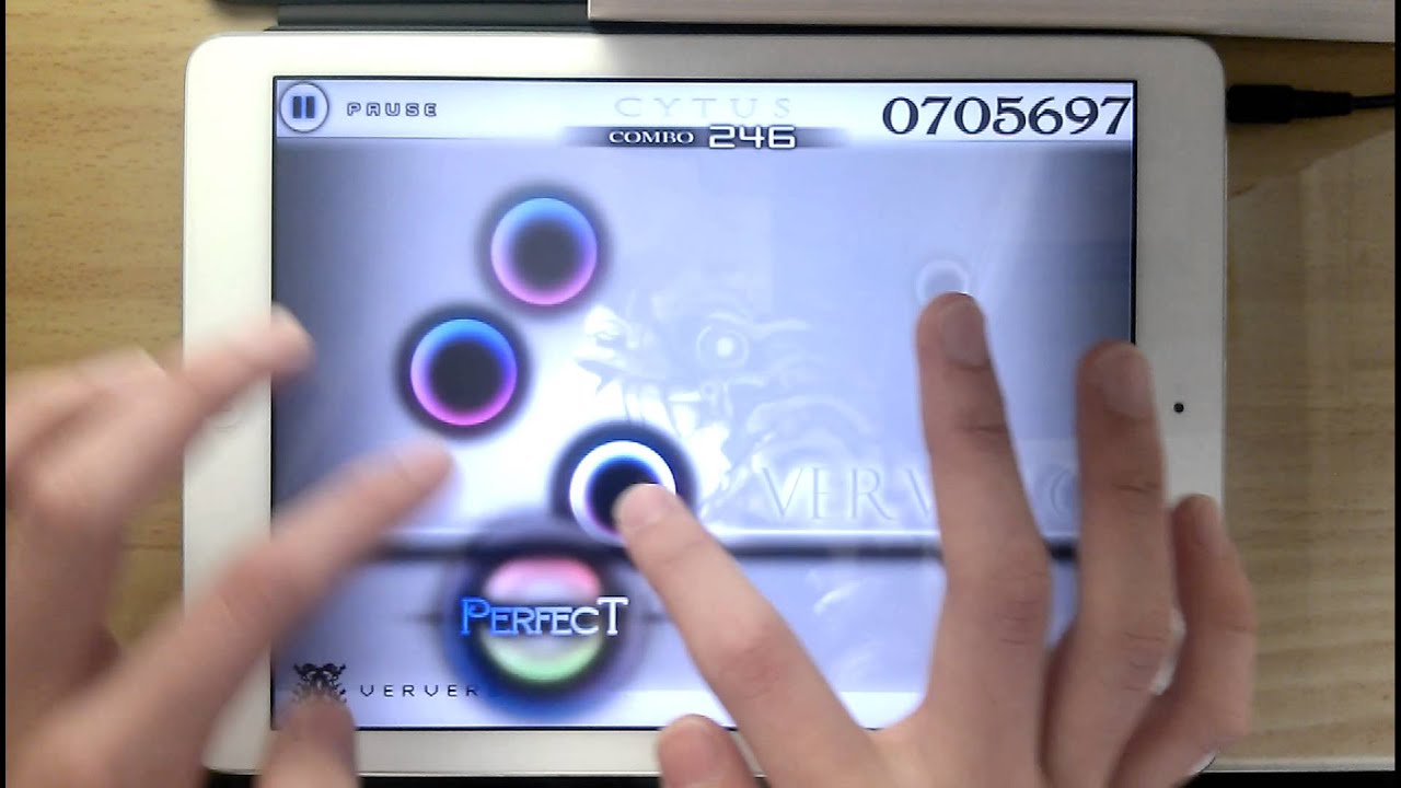 「Cytus」Ververg (Hard) TP100