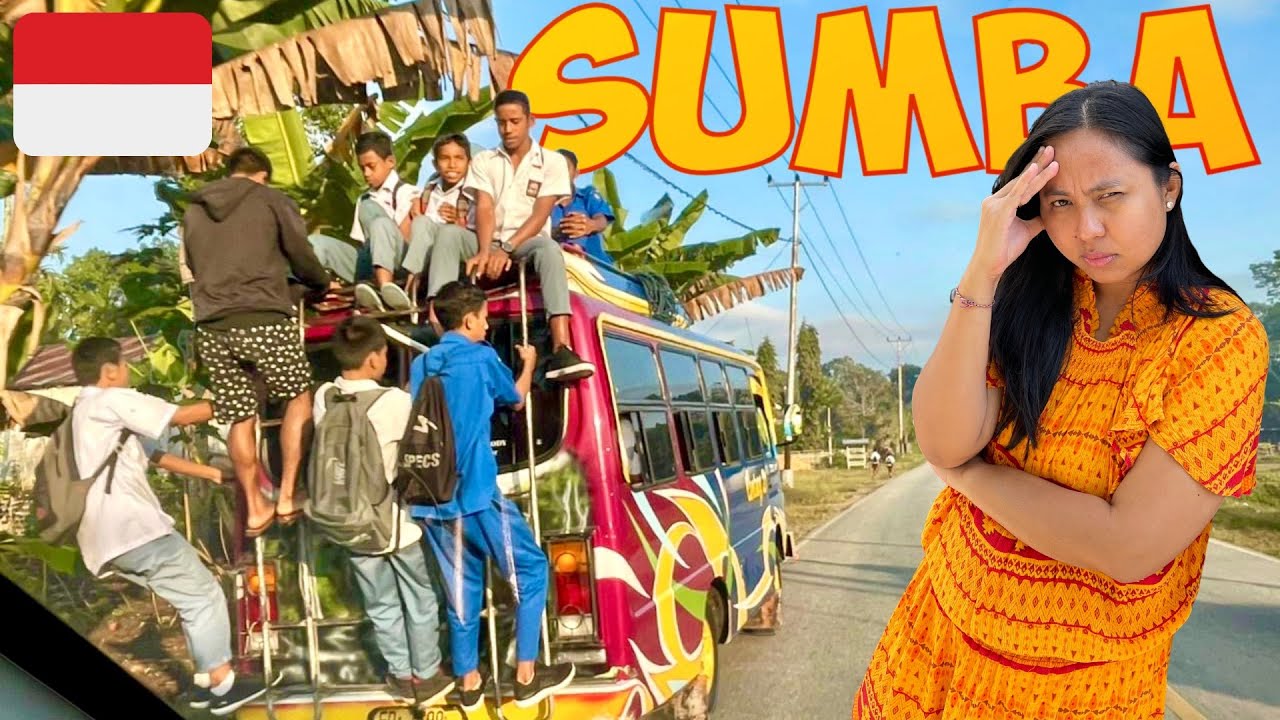 Жизнеизменяющий урок на острове Сумба, Индонезия 🇮🇩