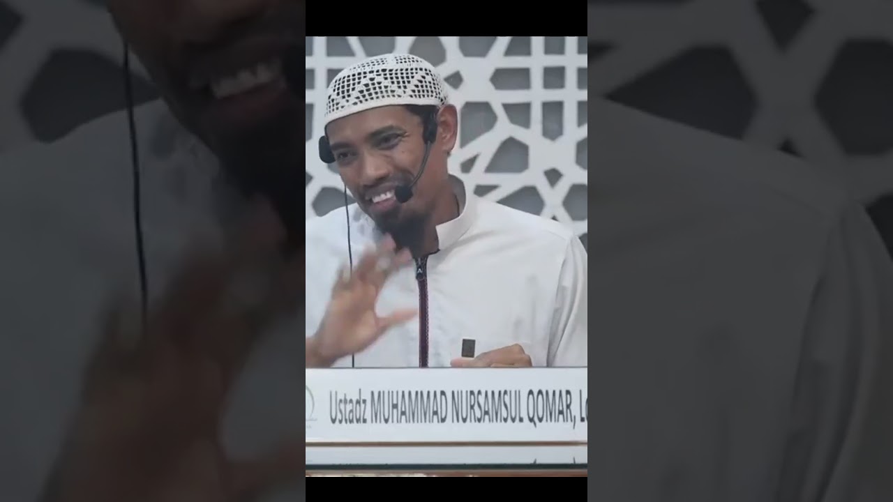 ustadz nursamsul qamar hafizhahullah - Da'i Da'i yang mengisi event campur baur dengan Ahl Bida