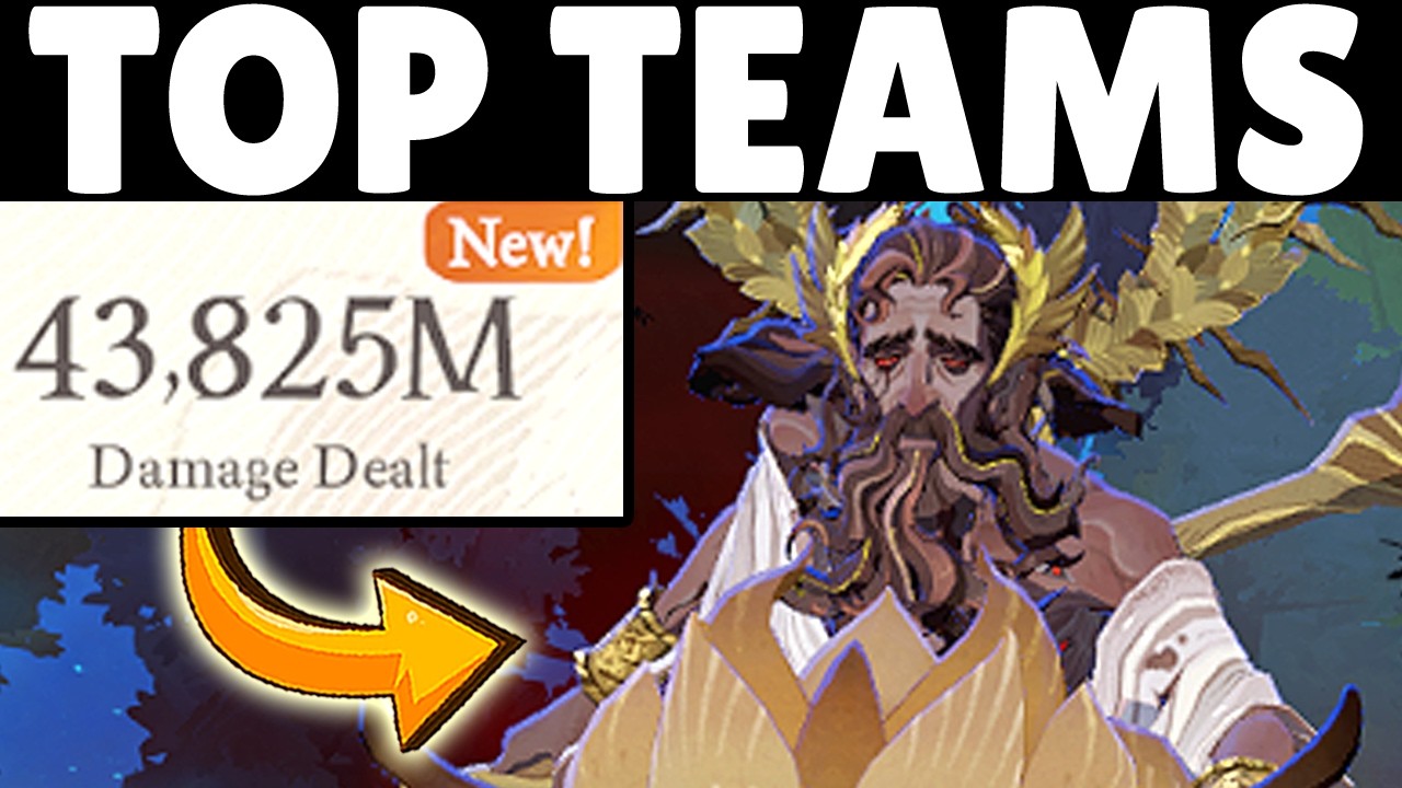 The BEST Sarethiel Teams! F2P/P2W! Dream Realm | AFK Journey