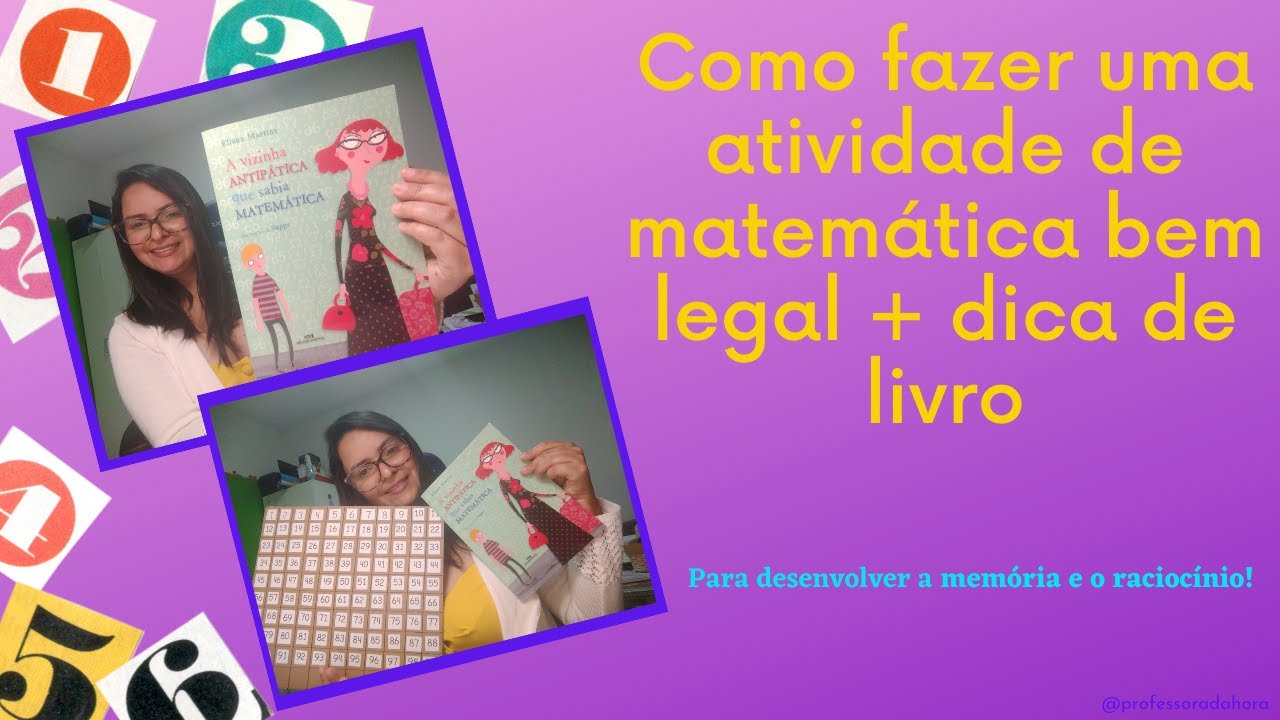 Como fazer uma atividade bem legal + dica de livro | Educação infantil e Ensino fundamental