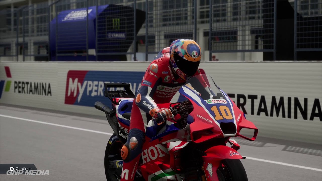 MotoGP 25 - Luca Marini - Flag To Flag Race - Mandalika Circuit - Fuel Management - Gameplay