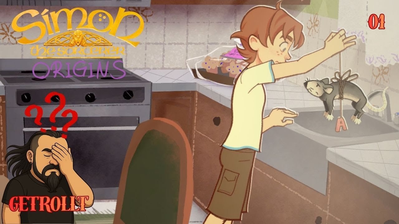 Simon the Sorcerer Origins - Vom Tutorial getrollt - 01