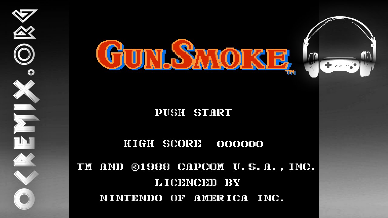 OC ReMix #189: Gun.Smoke 'Spaghetti Cowboy' [Stage 1 BGM] by Gux