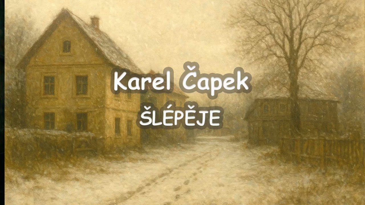Karel Čapek - Šlépěje