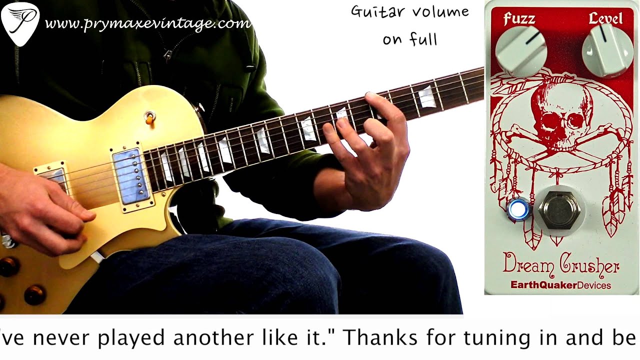 Earthquaker Devices Dream Crusher