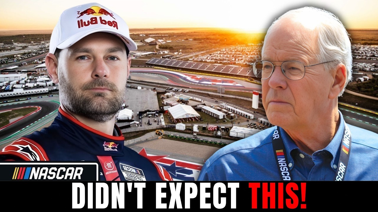 TERRIBLE NEWS for NASCAR | Shane van Gisbergen JUST Dropped a SHOCKING Statement!