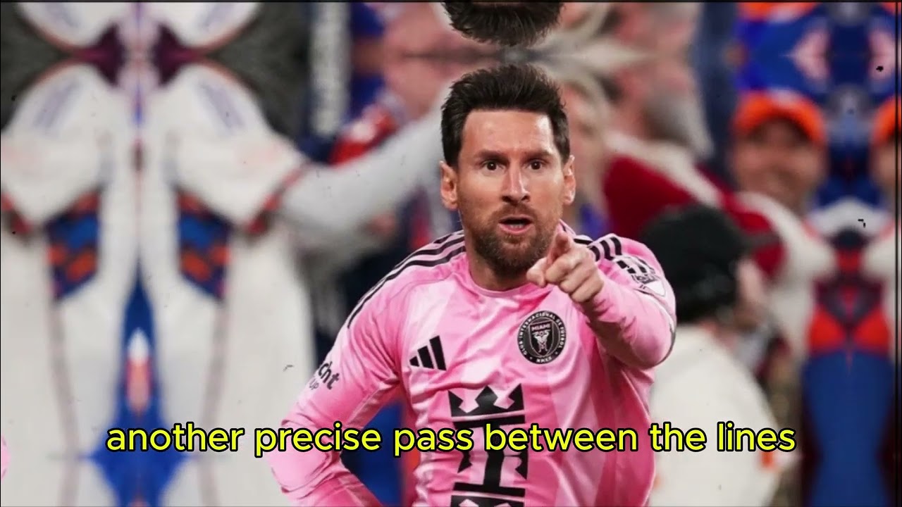 Messi wins against Inter Miami and advances to the MLS Eastern Conference final.