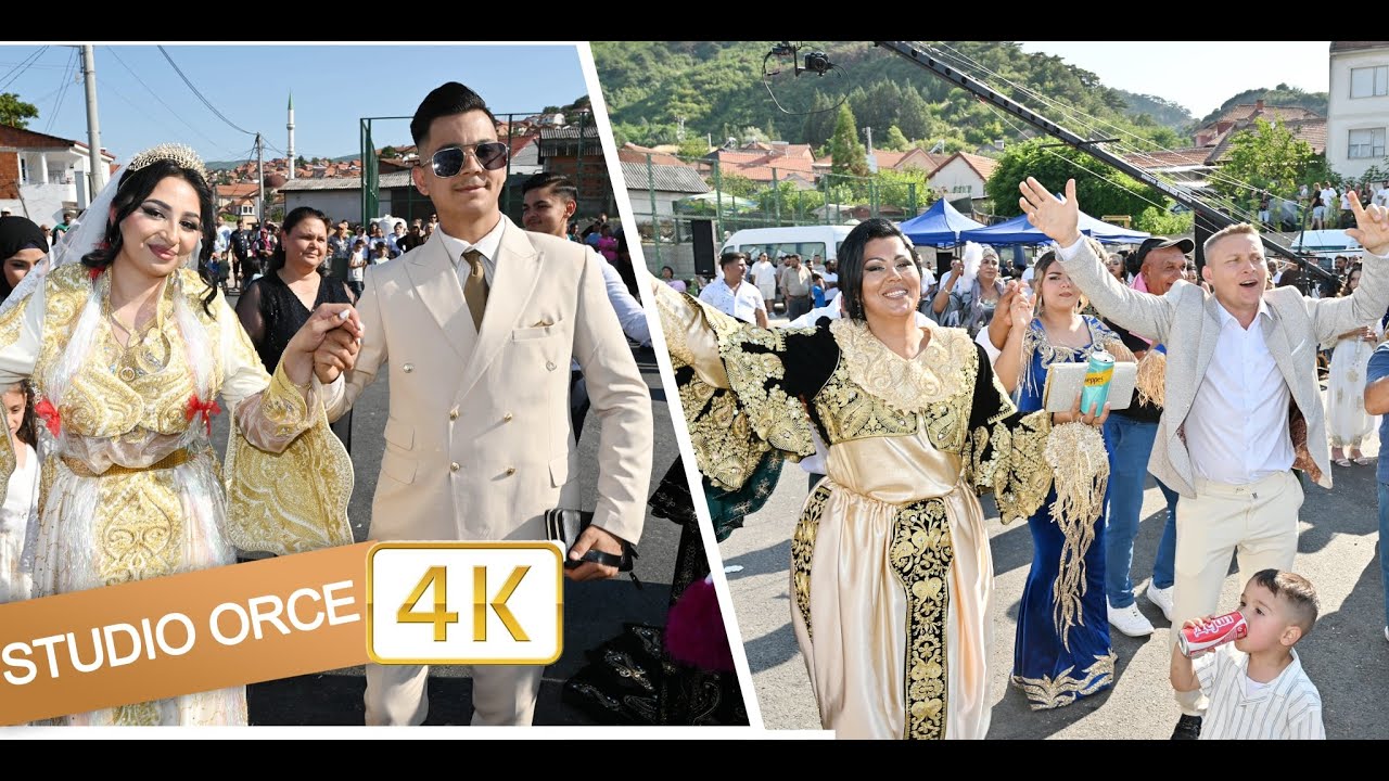 Ozgur & Kumriye  Dugunu  Ork veli sampion Studio Orce 4k