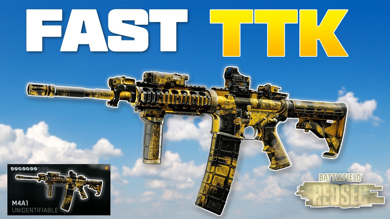 This M4A1 Is Insane In Battlefield 6 Redsec!