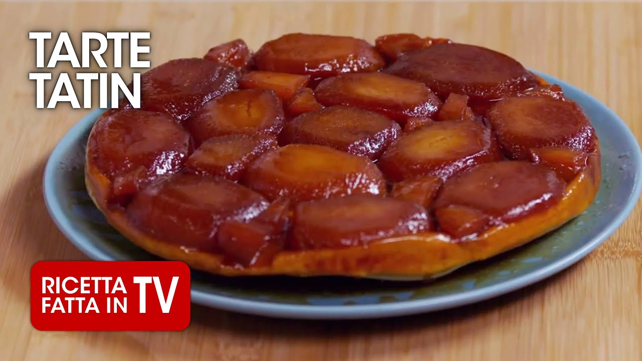 TARTE TATIN ALLE MELE di Benedetta Rossi - Ricetta TV Fatto in Casa per Voi