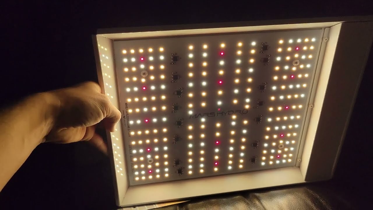BEST BEGINNER GROW LIGHT 2023!!! Mars Hydro TS600  2023 Update unboxing and setup