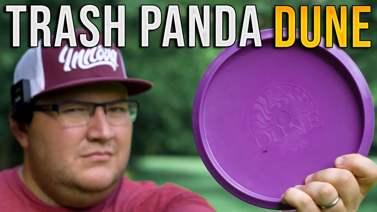 Initial impressions of the new TRASH PANDA DUNE // Trash Panda 3-Disc Challenge