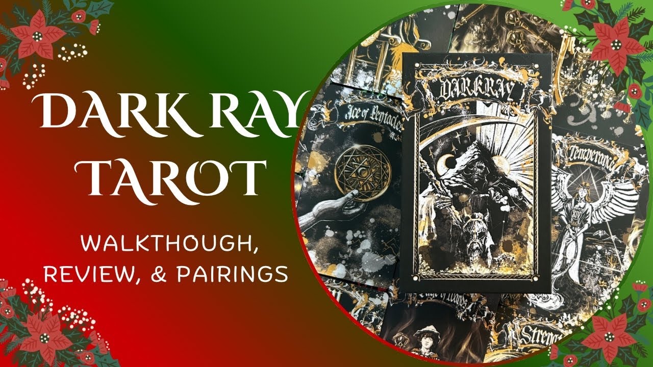Таро «Темный луч» | Мистическое, напряженное, стихийное | Обзор, анализ и подбор карт