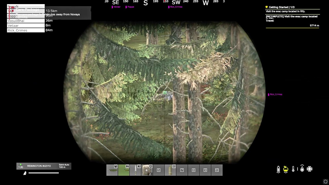 Raiding the biggest tree house on Downbad DayZ