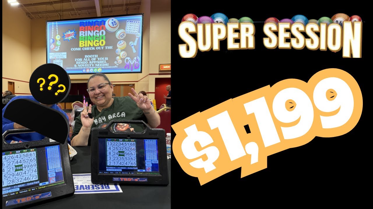 Super Session Bingo w/ a Special Guest😱
