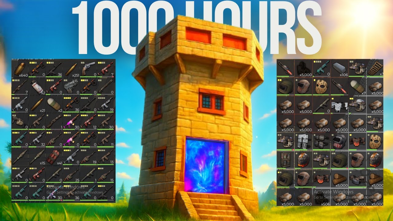 How a Solo BUILDER with 1000hours play fallen  │Solo fallen survival