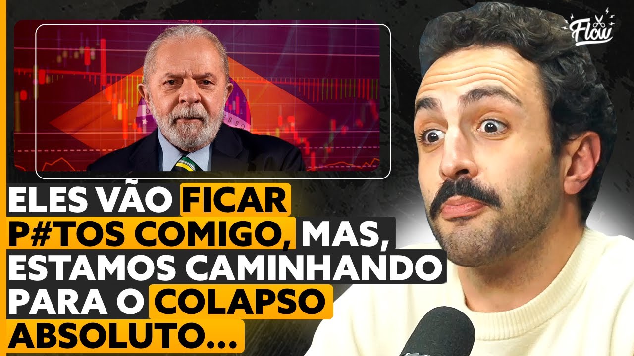 Comunista ROMPE com Governo LULA e EXPÕE TUDO no Flow [com Gustavo Gaiofato]