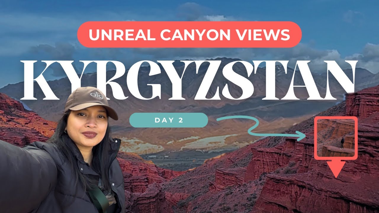 IS KYRGYZSTAN WORTH VISITING? 🇰🇬 | TRAVEL VLOG | DAY 2