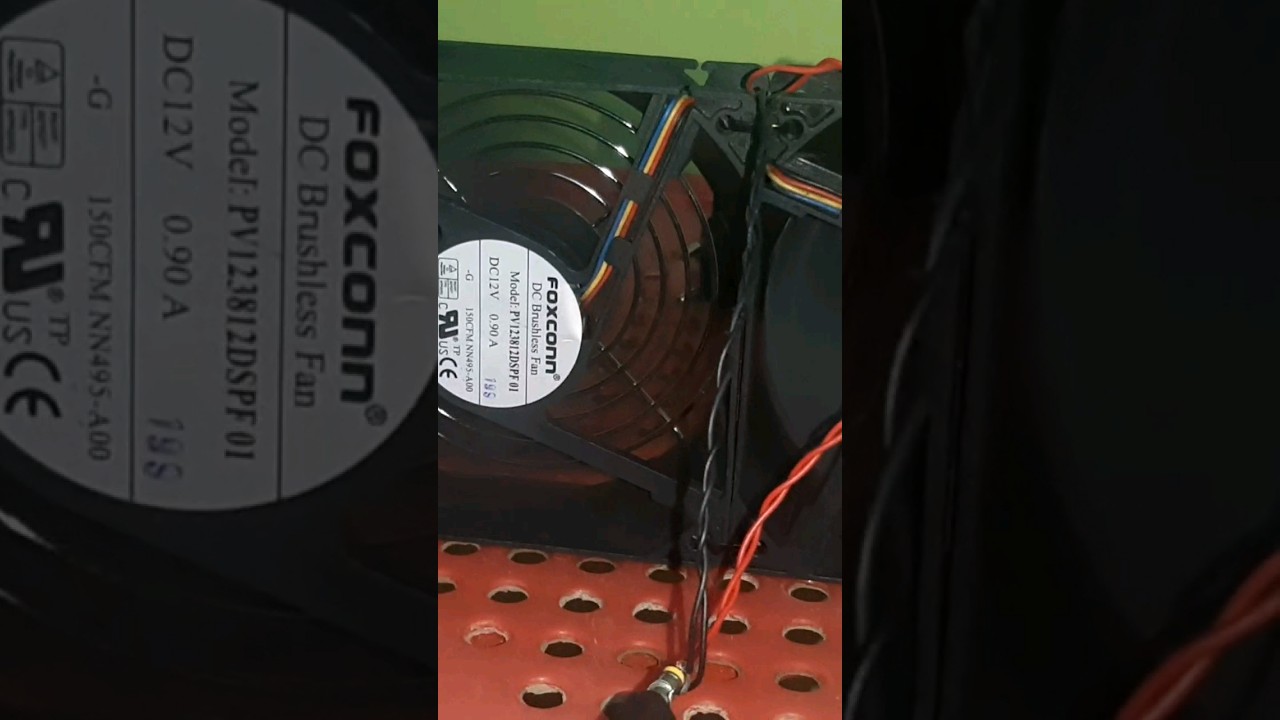 COMPUTER COOLING FAST FANS | 12V MINI CPU FANS | 120MM HIGH SPEED FAN |Foxcon fans 12cm fan |