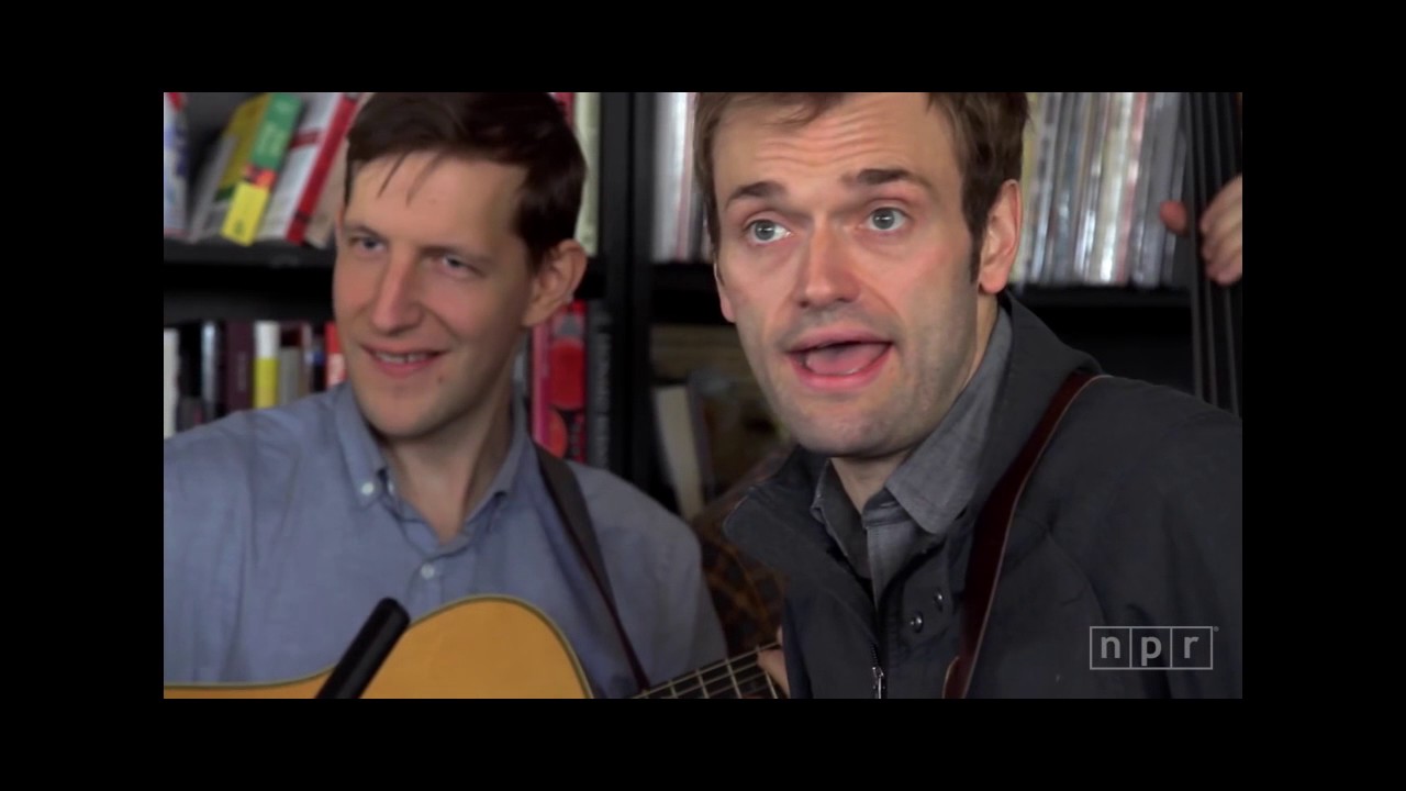 Punch Brothers  NPR Music Tiny Desk Concert