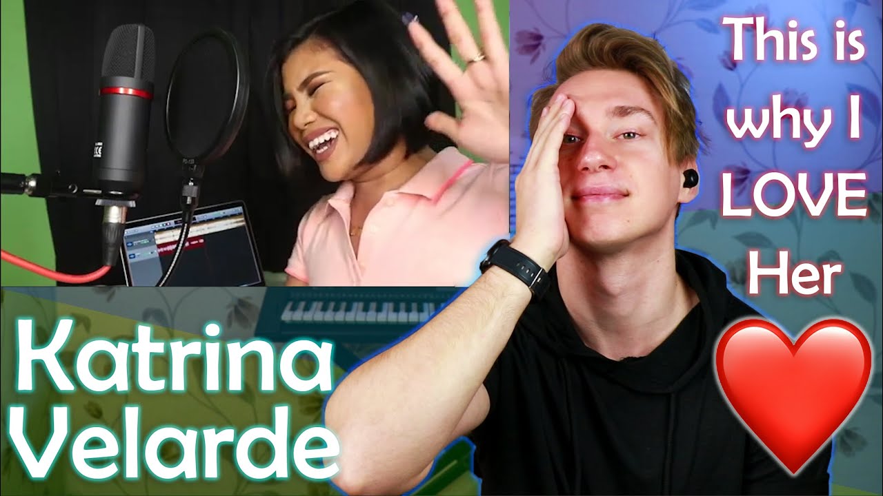 Katrina Velarde - I WANNNA KNOW WHAT LOVE IS | Singer Reaction!