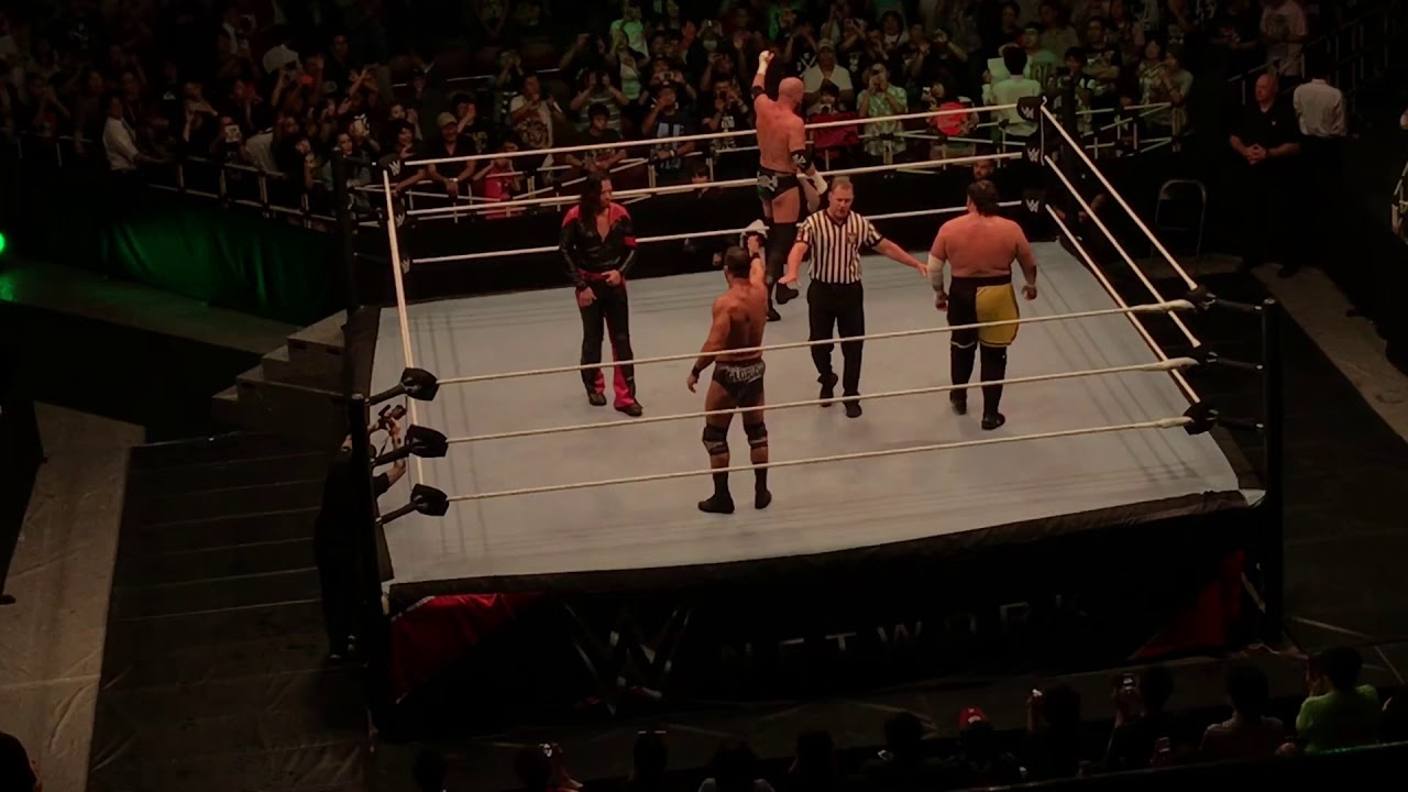 WWE Live Tokyo 2019 / June 29 / HHH,中邑 vs. Samoa Joe, Robert Roode