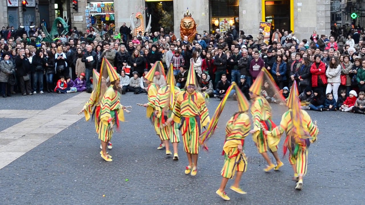 Ball de Prims - Lluïment del Seguici Festiu de Reus per Santa Eulàlia de Barcelona (17/2/2013)