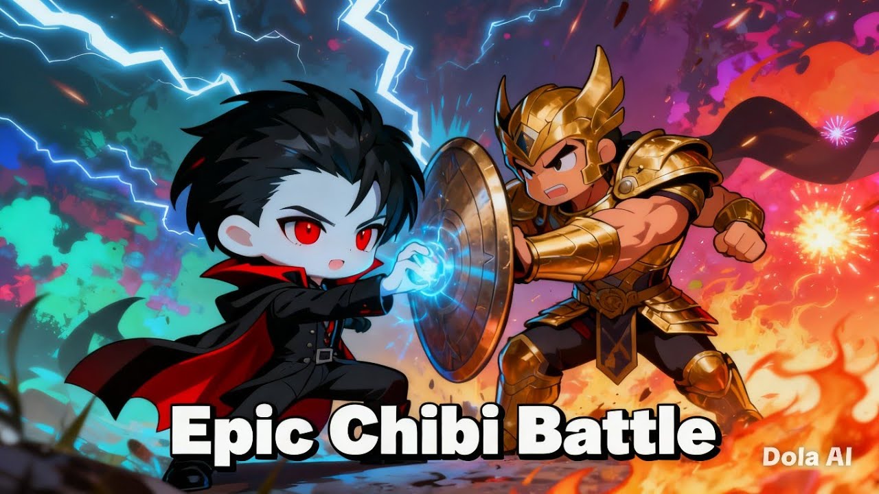Kyubi Chibi battle realm.