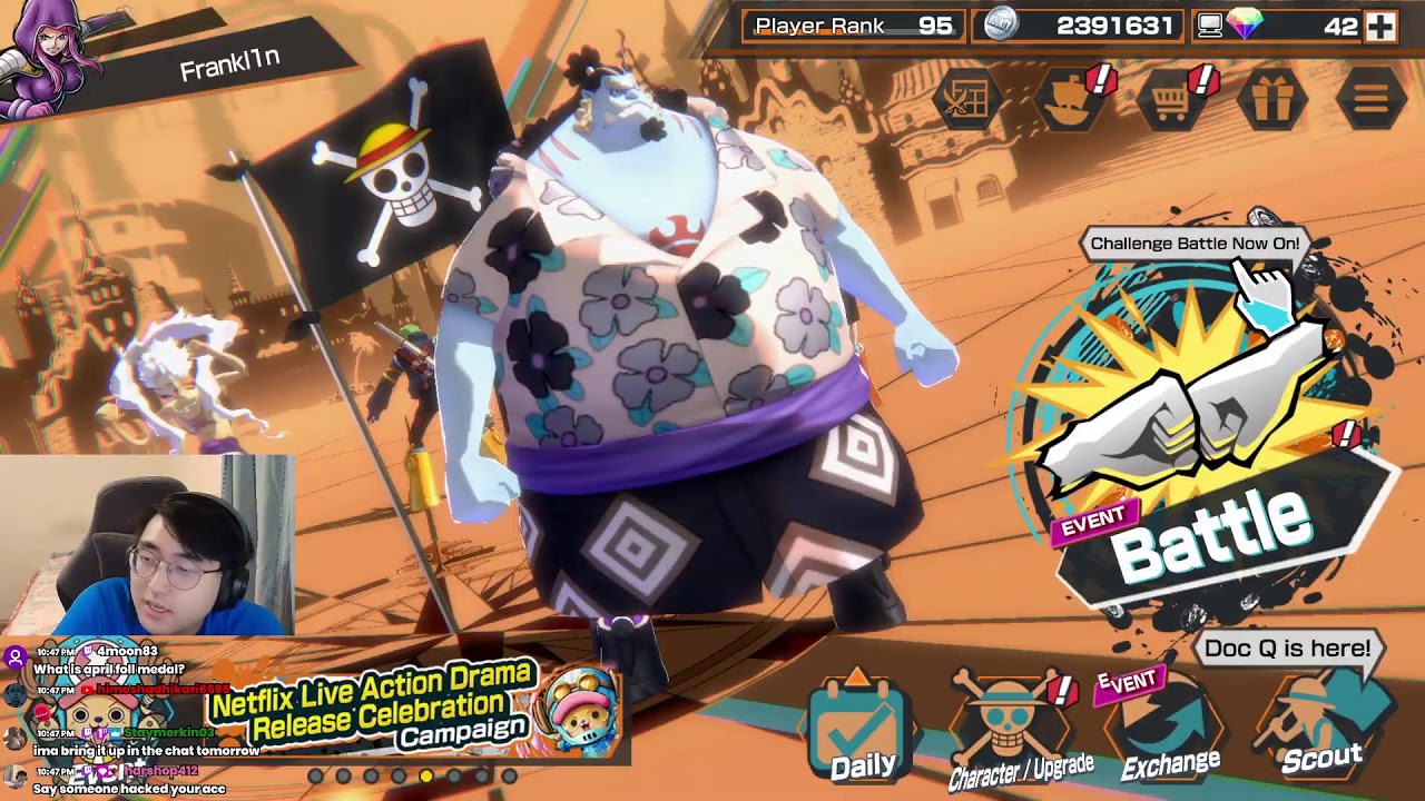 🔴WORST META I'VE BEEN A PART OF!! Chill LB Grind [One Piece Bounty Rush]