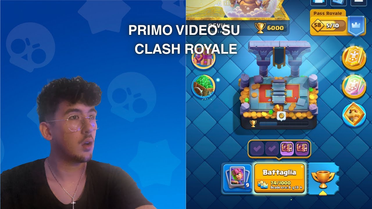 PRIMO VIDEO SU CLASH ROYALE!!!  | CLASH ROYALE ITA 🇮🇹