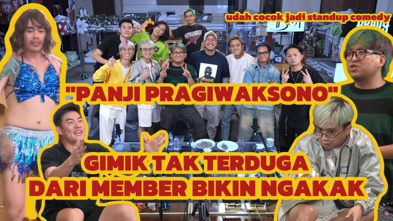 PANJI DI BIKIN NGAKAK SAMA MEMBER MARAPTHON