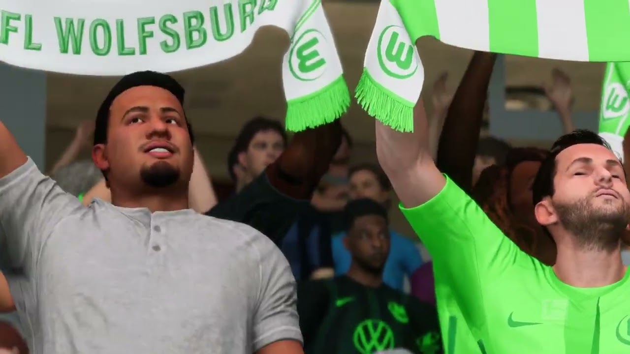 Wolfsburg Vs Augsburg Simulação Budesliga 20/02/26