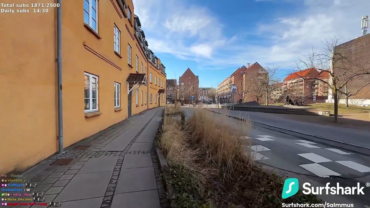 [2026-03-04] Salmmus - 🔴 HAPPY HUMPDAY 🔴 IRL IN COPENHAGEN 🔴 - #ad !VPN !discord !insta !yt
