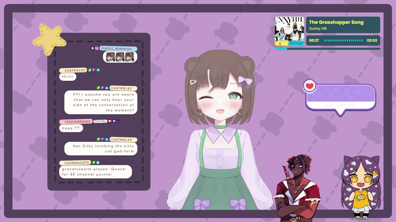 Teddi was feeling bad, but @soaptato is saving the day! streamed 1-7-2026