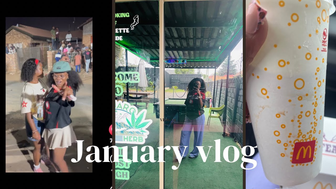 Vlog : January vlog 