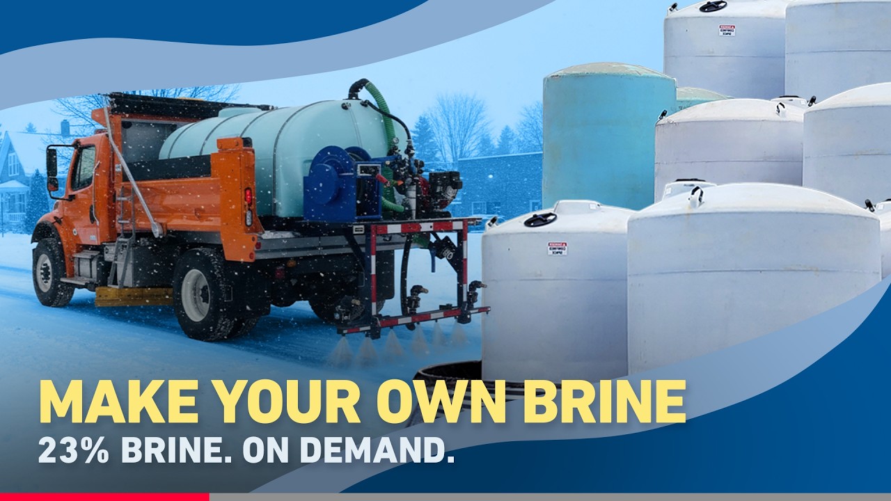 Produce 23% Brine the Right Way - Step-by-Step Operation Guide