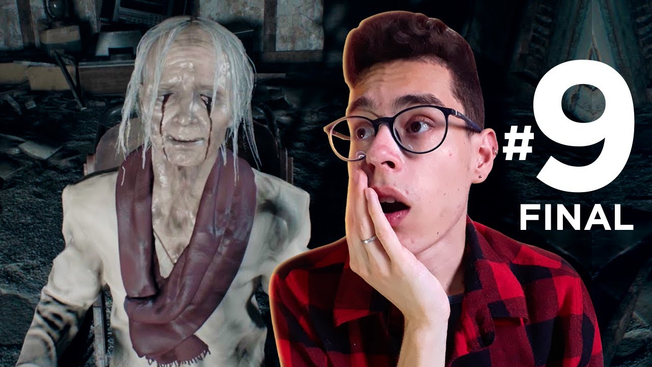 O GRANDE FINAL! 👻 RESIDENT EVIL 7: BIOHAZARD - PARTE #9 - FINAL
