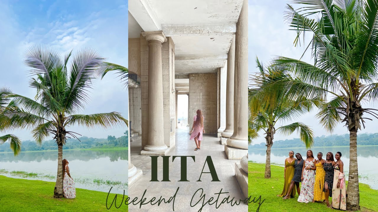 Best vacation resort in Ibadan, Nigeria (IITA) | Train ride | Travel Vlog | Quincy Nace.