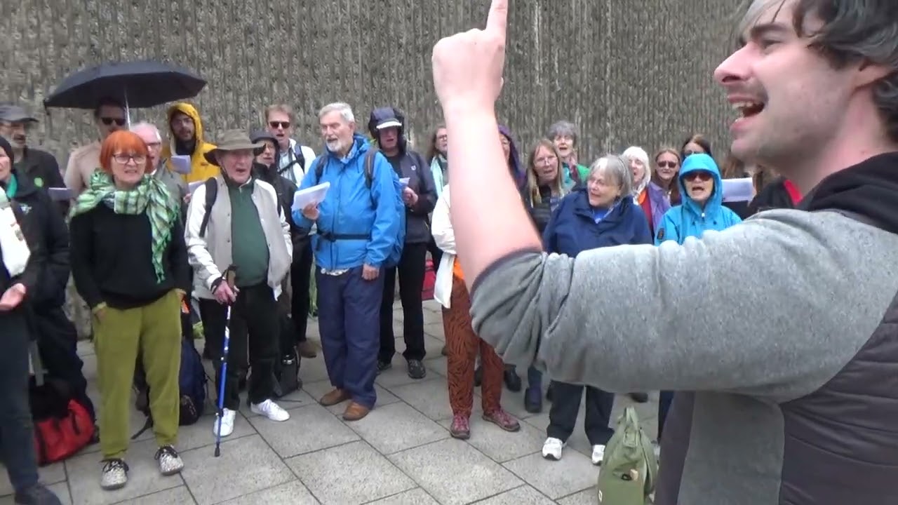 So let us Stand by Sheffield's Kate Thomas, led by Ryan O’Riordan.