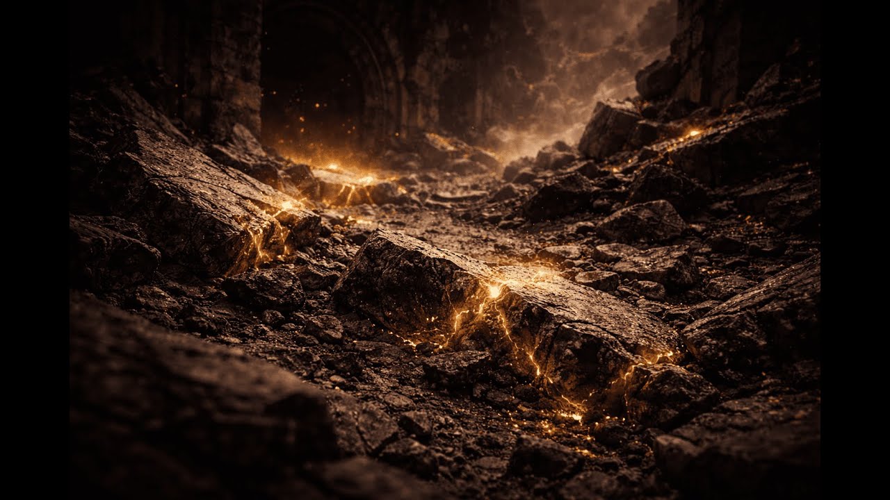 Gold In The Ruins — dark poetic rock about rebirth | ORÉAS