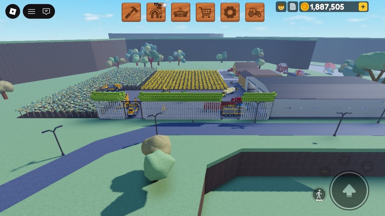 Nova saga no canal? agricultura e amigos!!! Roblox🤗