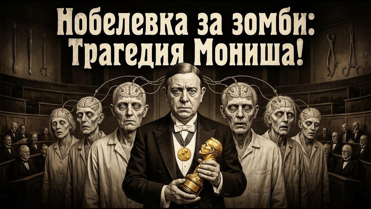 Он сделал из людей зомби и получил Нобелевскую премию: Трагедия Эгаша Мониша