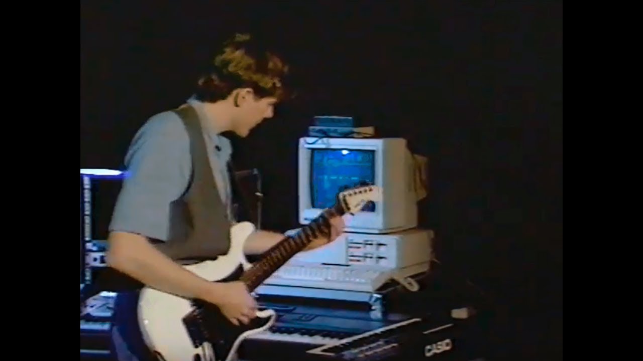 WBRA Television - Wayne Joness - December 1987 - Festival Fillers - Voyetra Sequencer Plus Mark III